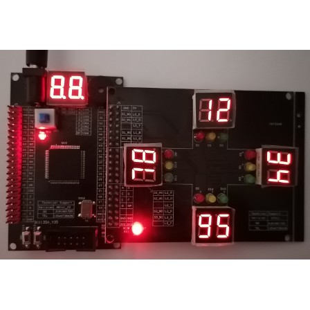 CPLD开发板FPGA核心板评估板MAXII实验板EPM240T100C5小系统板 - 图0