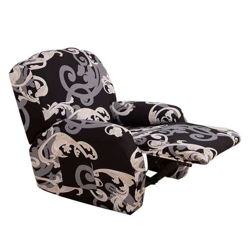 弹力印花145gms芝华士用沙发套 简约弹力芝华士沙发套家用躺椅套 - 图2