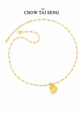 财源滚滚项链s女生南瓜国风中式饰品