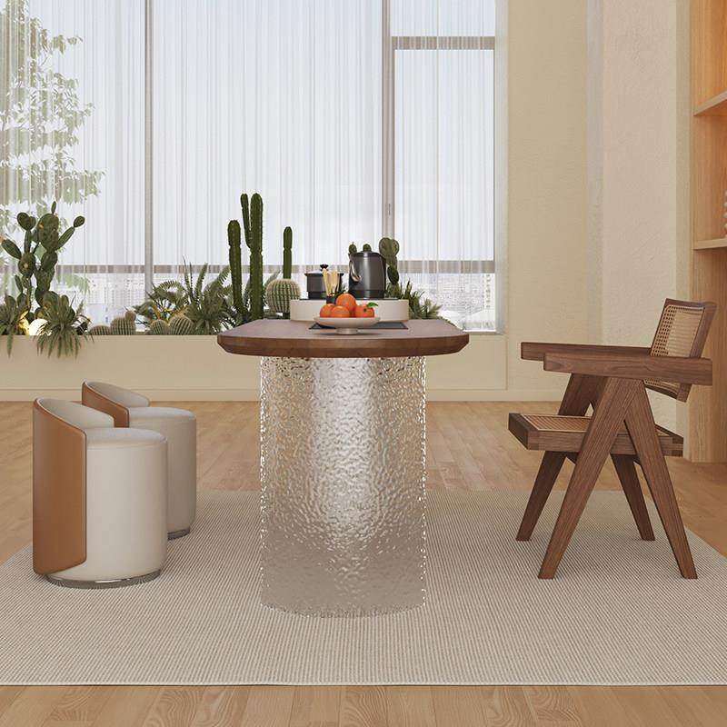 创意阳台小茶桌实木一体泡茶桌椅家用客厅办公室压克力悬浮小茶台,淘宝优惠券,粉丝福利购,淘宝优惠卷