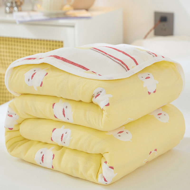 六层纱布毛巾被纯棉全棉毛巾毯子单双人夏凉被婴儿童午睡空调盖毯,淘宝优惠券,粉丝福利购,淘宝优惠卷