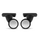 BW002# trolley box universal wheel accessories wheel suitcase wheel replacement password travel box luggage pulley pulley