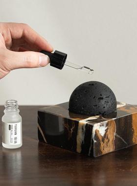 大理石香薰扩散器客厅茶几氛围感摆件酒店会所卧室衣帽间高级摆件