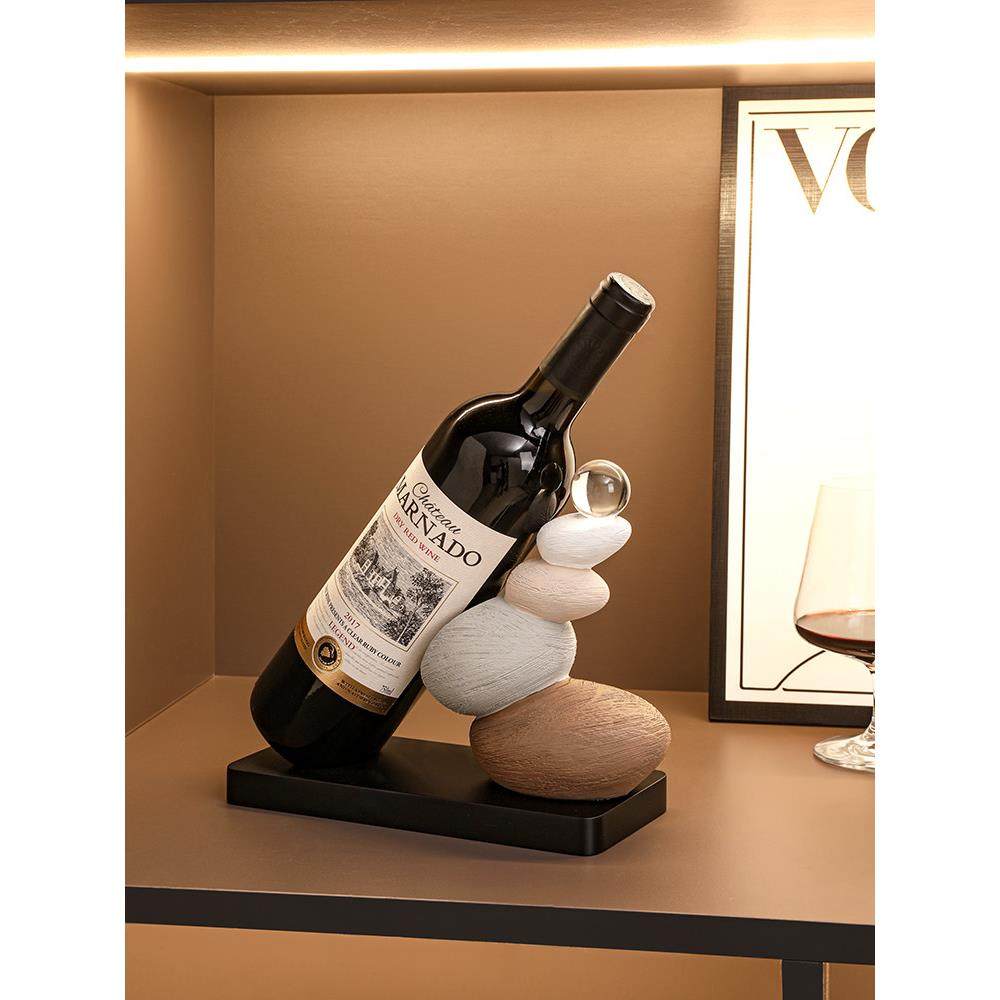 时来运转红酒架摆件酒柜电视柜轻奢高档红酒托杯家居餐边柜装饰品,淘宝优惠券,粉丝福利购,淘宝优惠卷