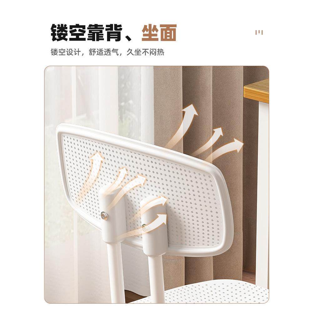 万向轮凳子升降旋转镂空靠背椅子家用办公椅学生书桌椅宿舍电脑椅,淘宝优惠券,粉丝福利购,淘宝优惠卷