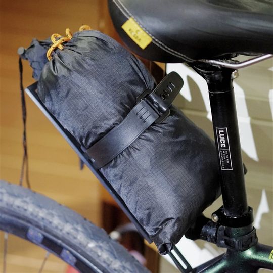 公路车后货架瓜车前货架砾石公路车装备瓜车拓展板水壶架延长前叉