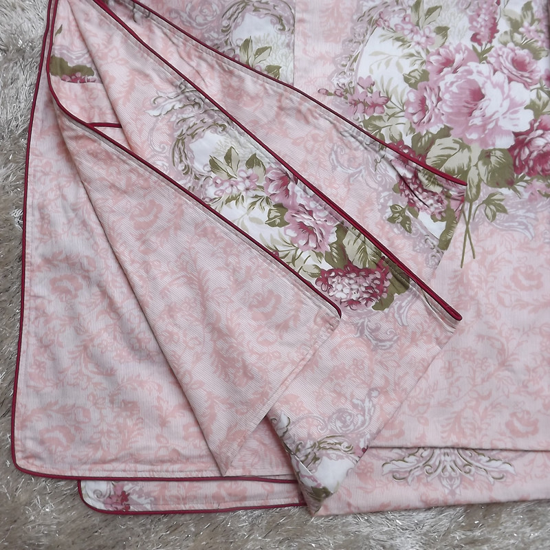 四件套全棉床裙夹棉加厚床罩纯棉加大床婚庆床品套件1.5/1.8床,淘宝优惠券,粉丝福利购,淘宝优惠卷