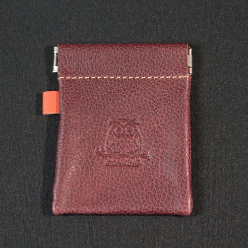 ZONKING真皮包随身收纳包小巧能装钥匙零钱口红耳机文玩弹片包 - 图2