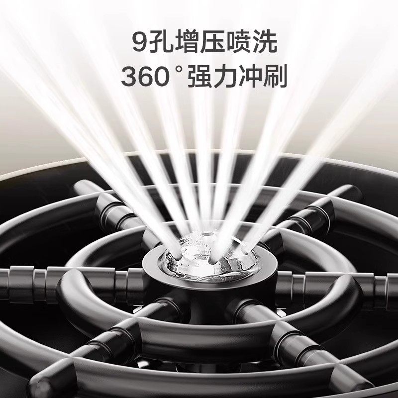 悍高厨房高压洗杯器304不锈钢水槽洗菜盆咖啡奶茶店冲洗杯子神器,淘宝优惠券,粉丝福利购,淘宝优惠卷