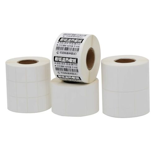 防冻加粘耐低温不干胶标签纸热敏防水条码合成热敏75*100打印纸热 - 图2