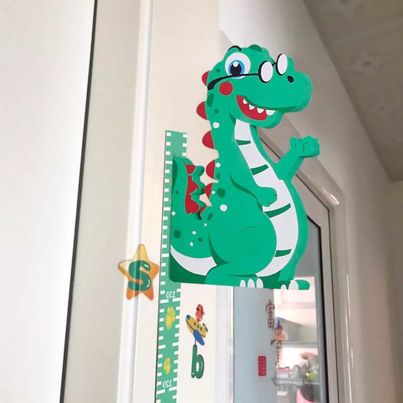儿童身高精准测量墙贴磁吸可移除不伤墙记录宝宝身高表升高墙贴纸 - 图0