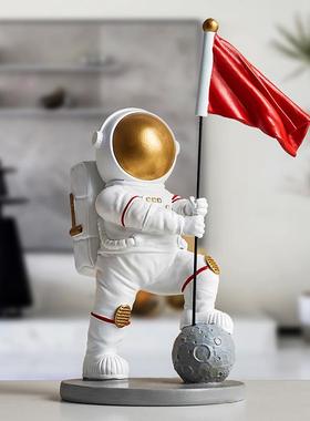 创意太空人宇航员摆件电视柜卧室办公室桌面装饰品送男生生日礼物