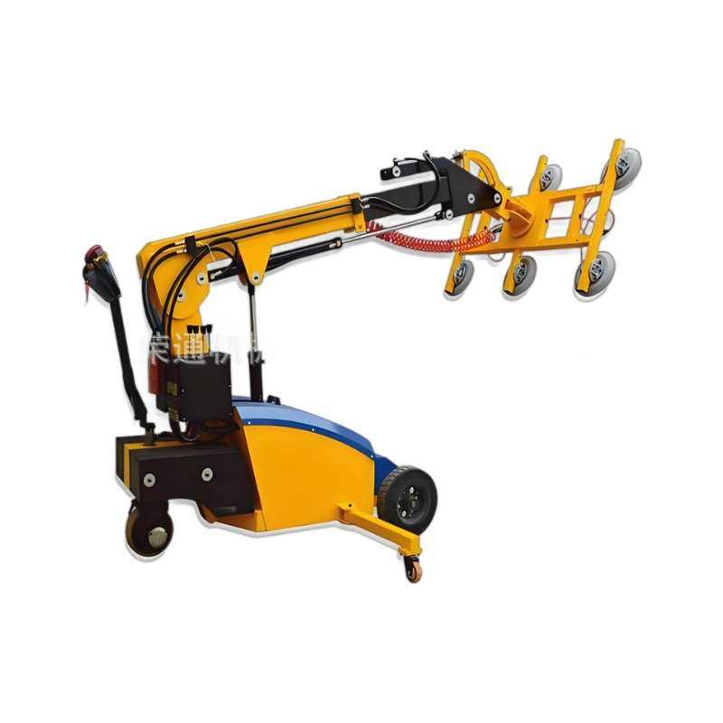 手推式玻璃吸盘车真空两吨可移动多功能工业用电动玻璃安装机械手,淘宝优惠券,粉丝福利购,淘宝优惠卷