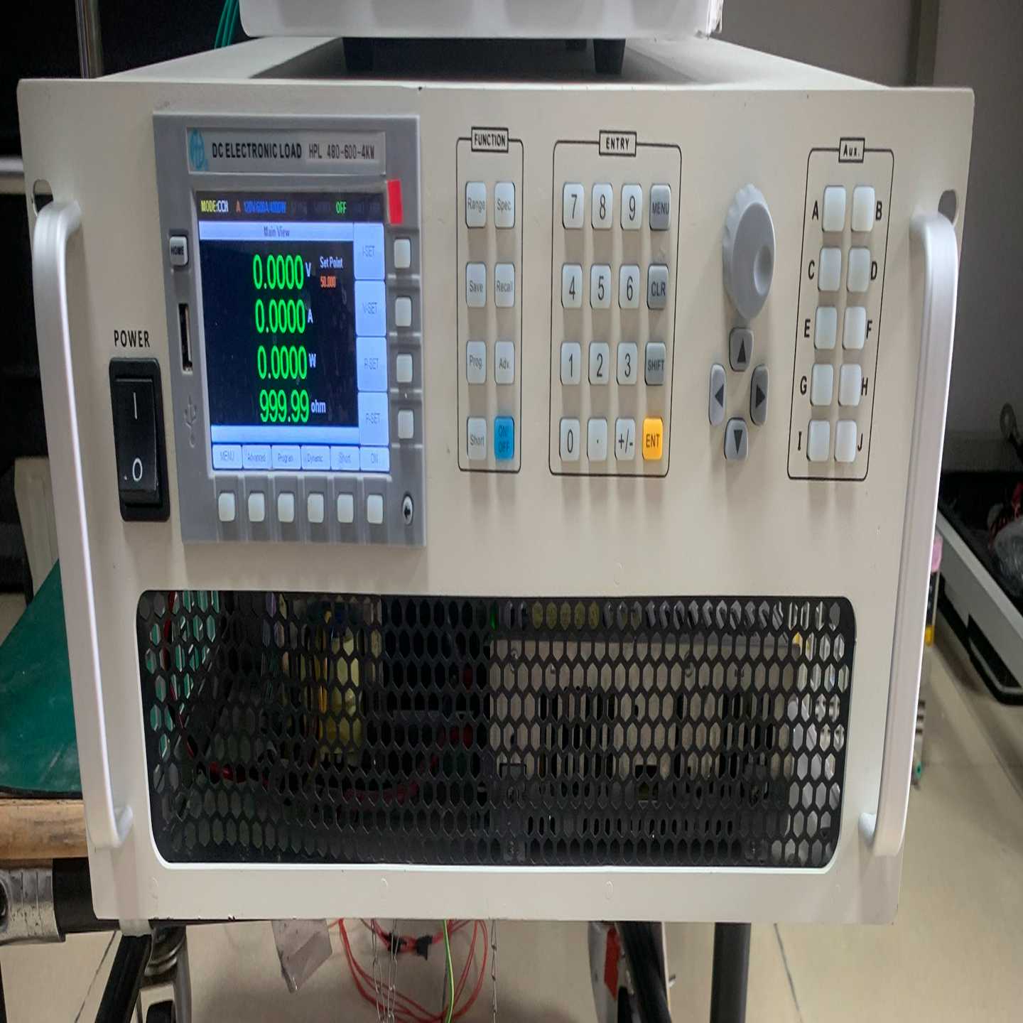 HT品牌HPL480-600-4KW，机柜拆出来的，实物拍摄--议价商品 - 图0