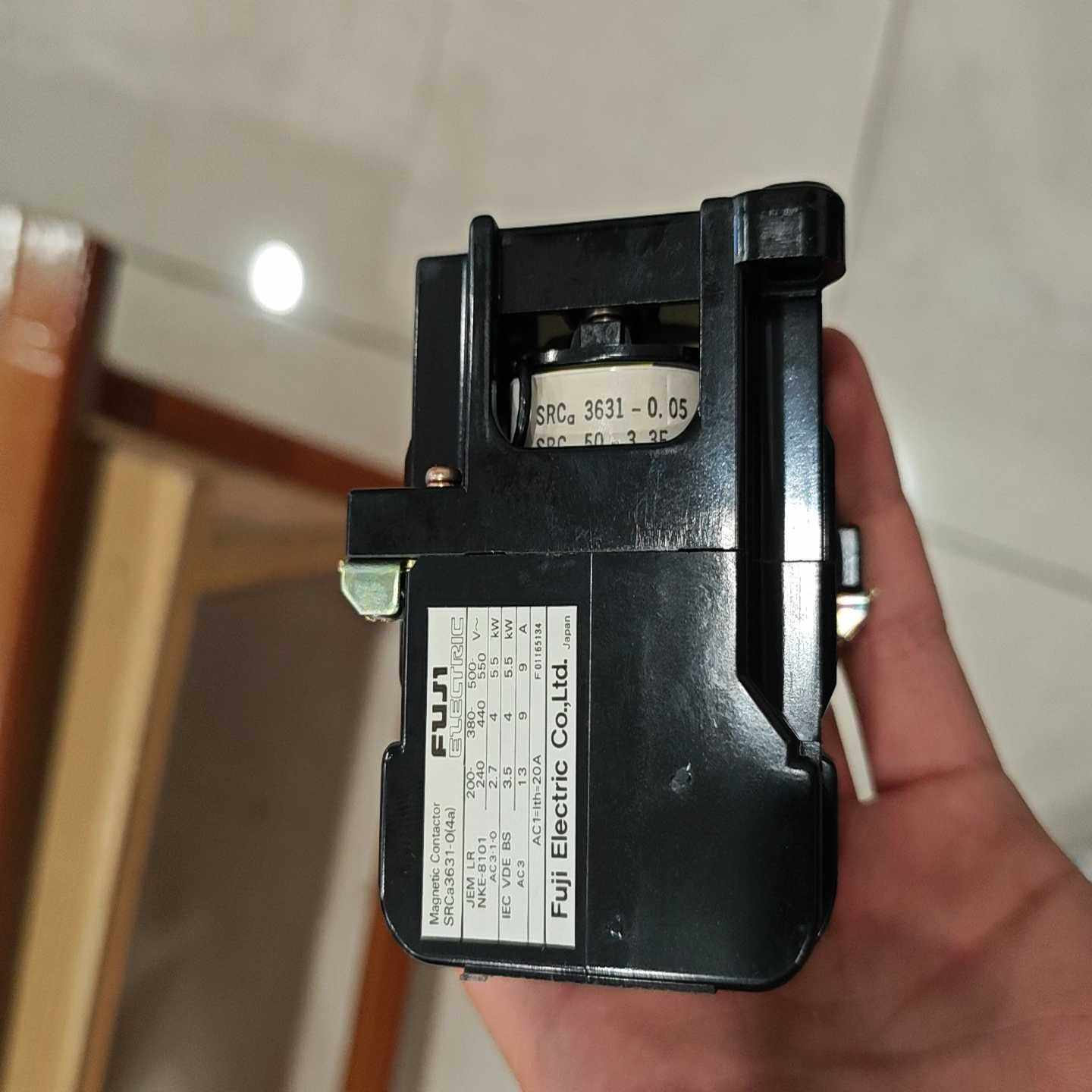 富士FUJI交流接触器SRCa3631-0，日本原装进口，适--议价商品 - 图0