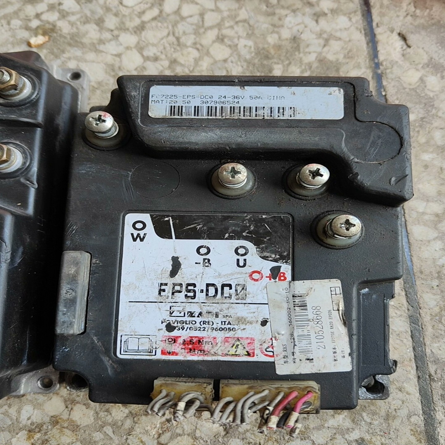 【请询价】中立电动叉车控制器 LZ2153 EP AC-0 PW 24 - 图1