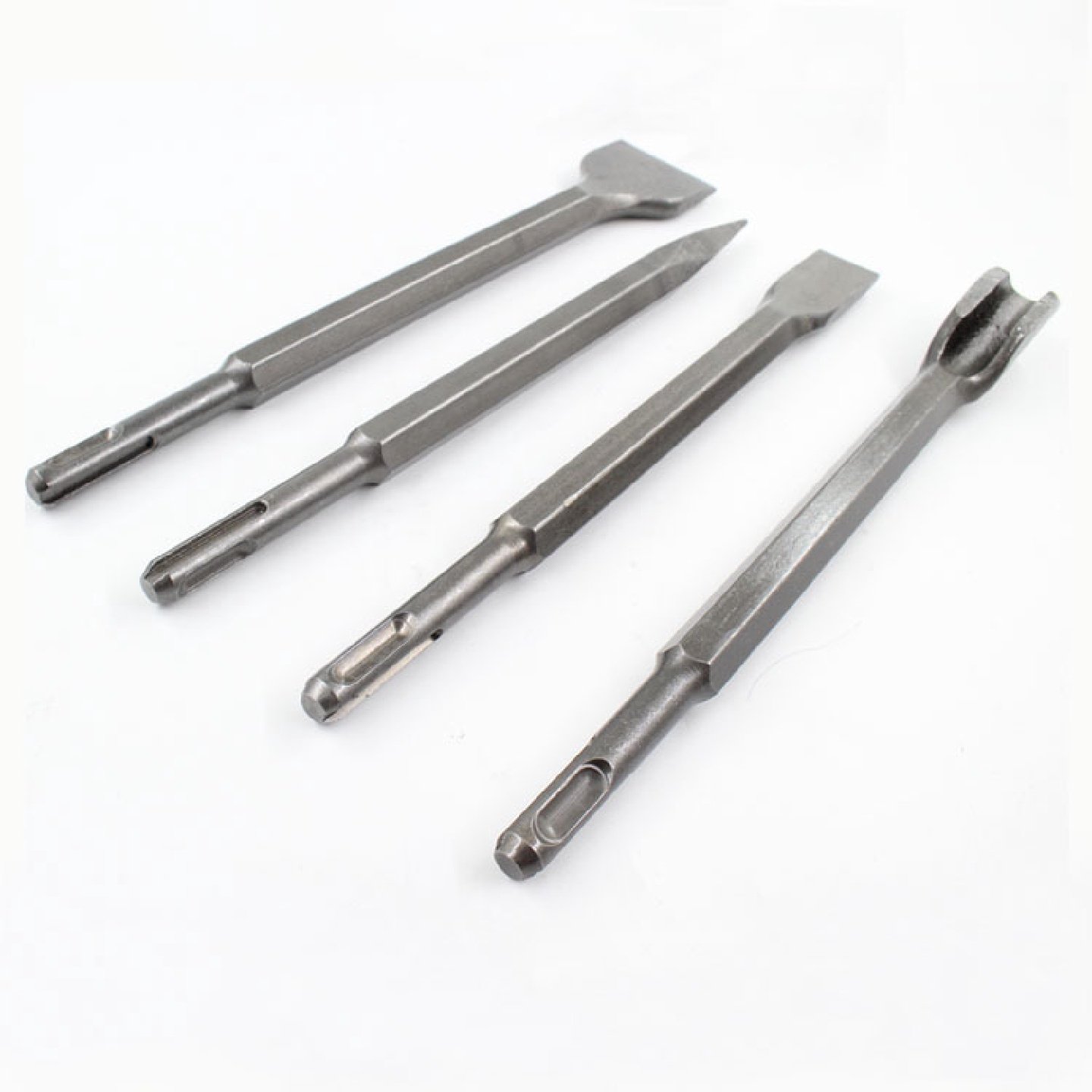 电锤凿子混凝土墙壁圆柄尖凿扁凿钩凿电锤冲击钻头凿子套装7PC,淘宝优惠券,粉丝福利购,淘宝优惠卷