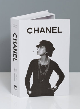 可打开现代简约假书摆件仿真书装饰藏手机道具书盒子创意摆设