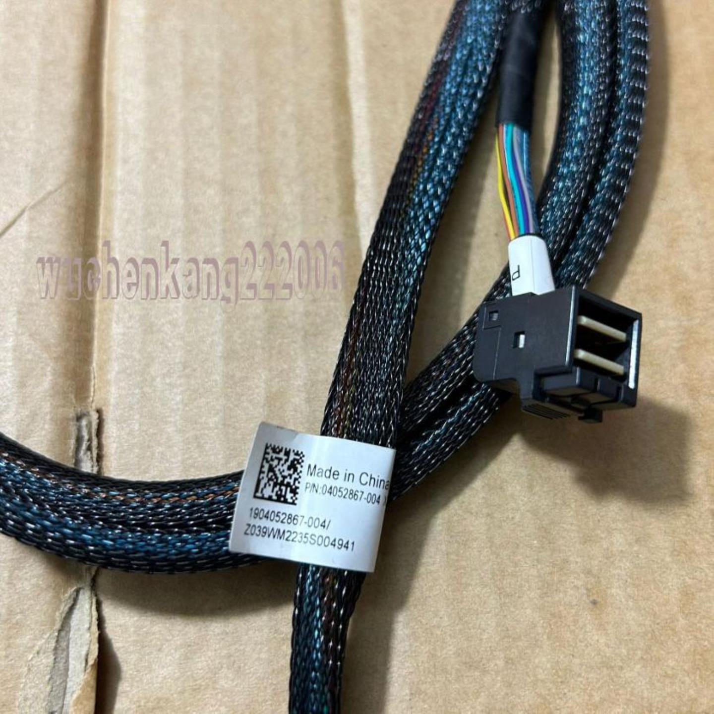 隆兴SlimSAS线阵列卡SFF-8654 8i to 8643背板数据线华为040528* - 图0