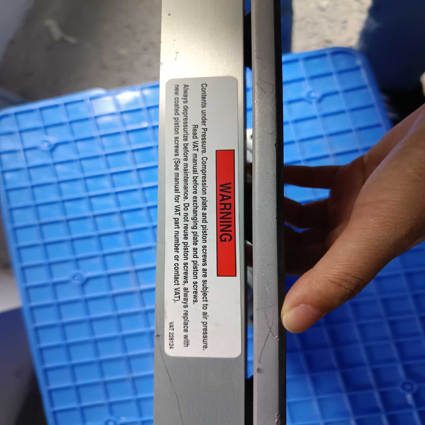 瑞士VAT阀门,型号07512-UA24-AZA2/0027--议价商品 - 图2