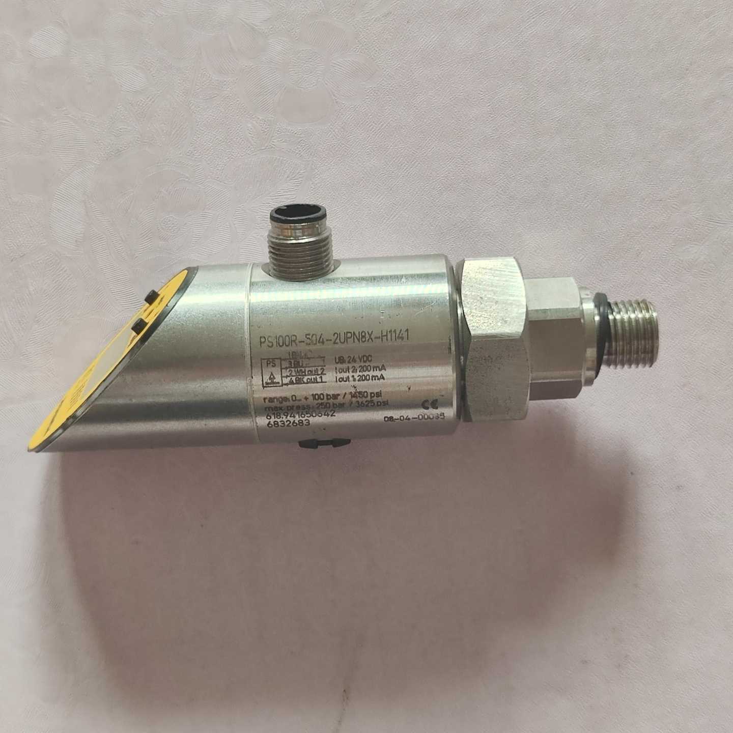 PS100R-504-2UPN8X-H1141（6832683）图尔克拆机A1*--议价商品 - 图2