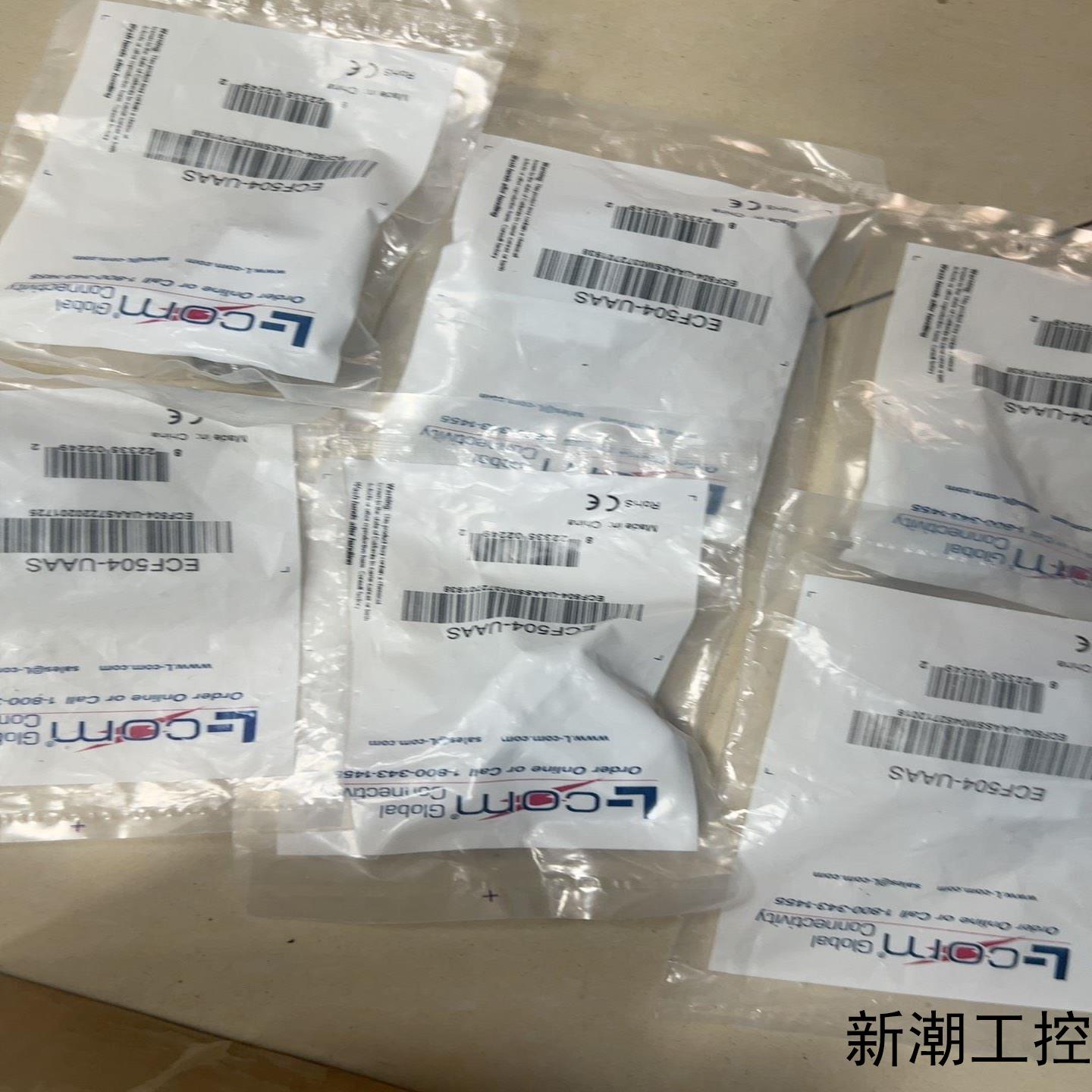 L-com诺通转接头ECF504-UAAS 全新原装库存6个议价商品 - 图1