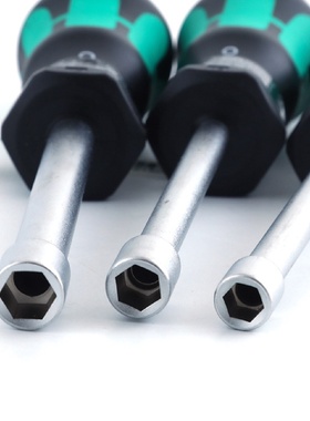 德国wera维拉五金维修手工具395HO螺母外六角螺丝刀批