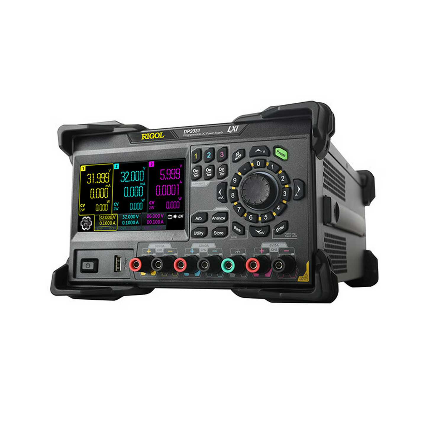 普源DP2031可编程线性直流电源工业高精度多功能小型稳压电源J可 - 图2