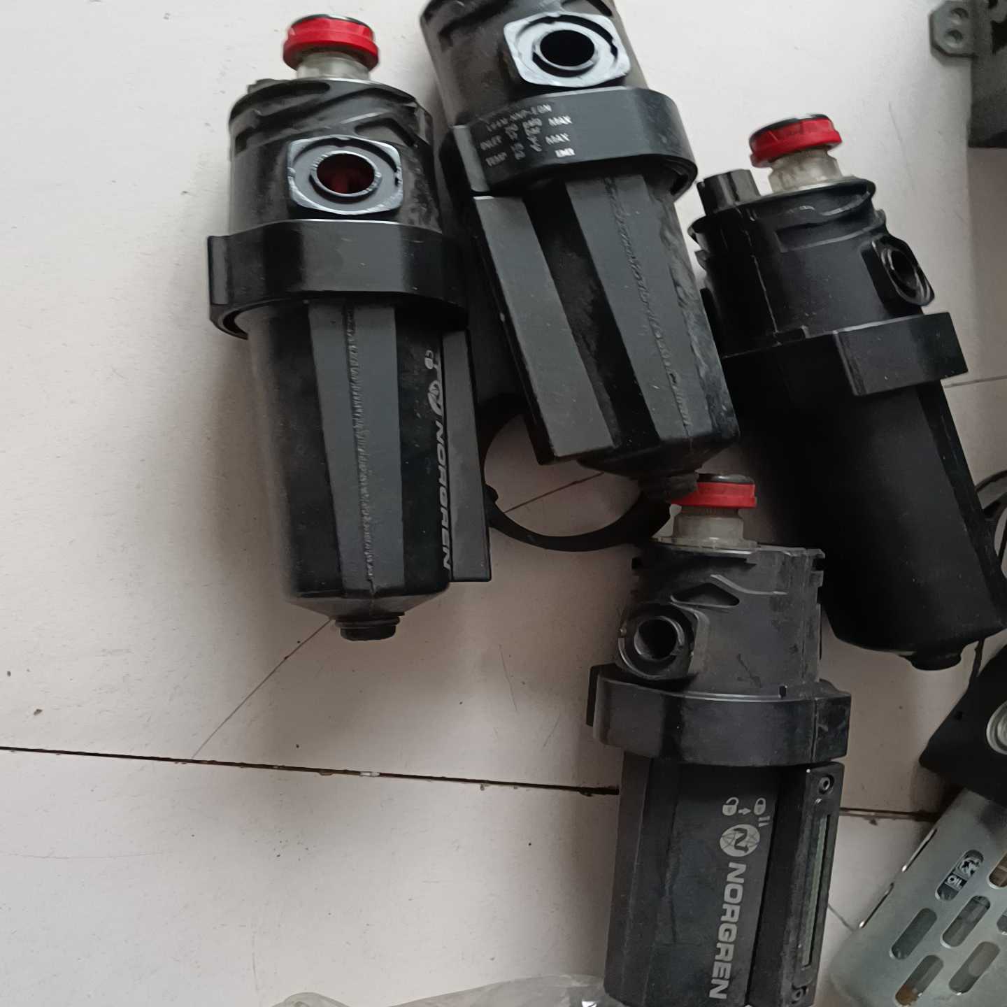 【议价】英国NORGREN诺冠调压阀L64M-NNP-EDN成色如图适用 - 图3