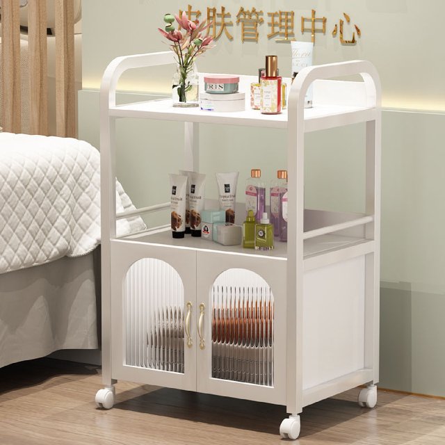 Beauty carts, beauty salons, special small cart tattoo instruments, movable storage carts, barber shop tool carts