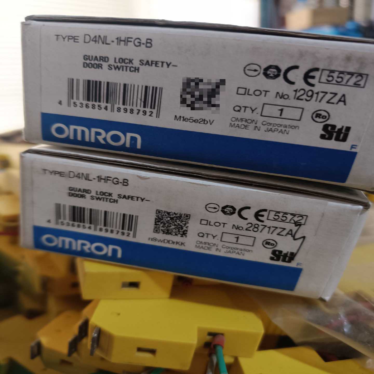 Omron/欧姆龙全新原装安全门开关D4NL-1HFG-B - 图3