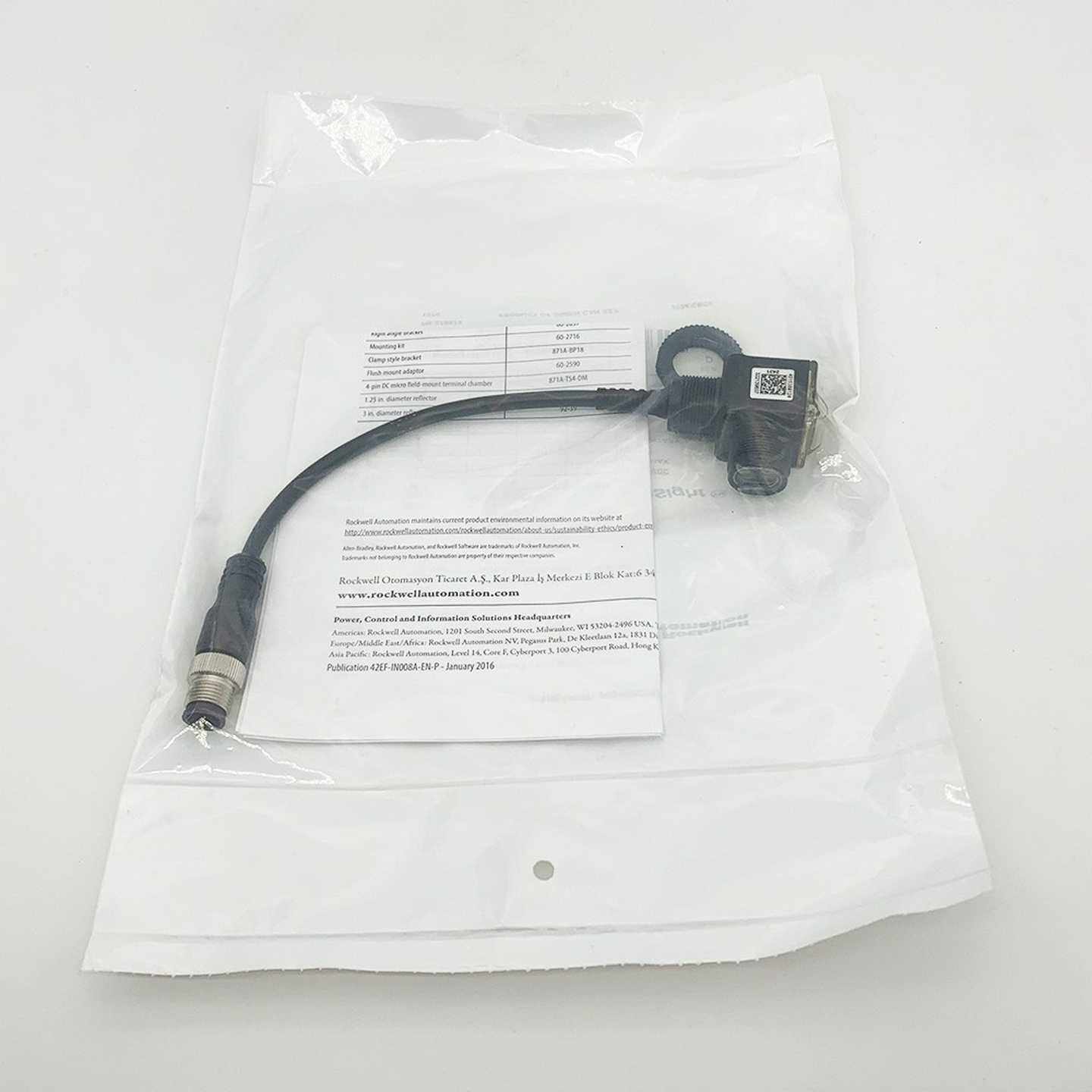 询价42EF-P2MPB-F4光电传感器罗克韦尔AB全新原装现货 - 图1