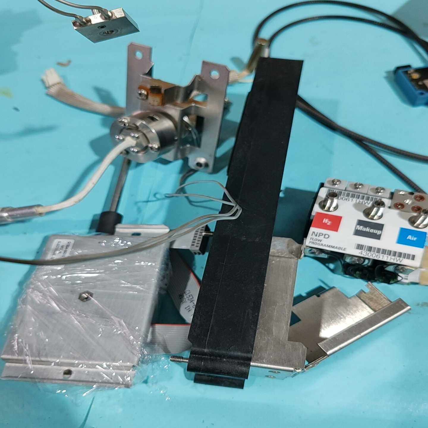 询价安捷伦680气相色谱仪氮磷检测器一套，成色如图，包好,淘宝优惠券,粉丝福利购,淘宝优惠卷