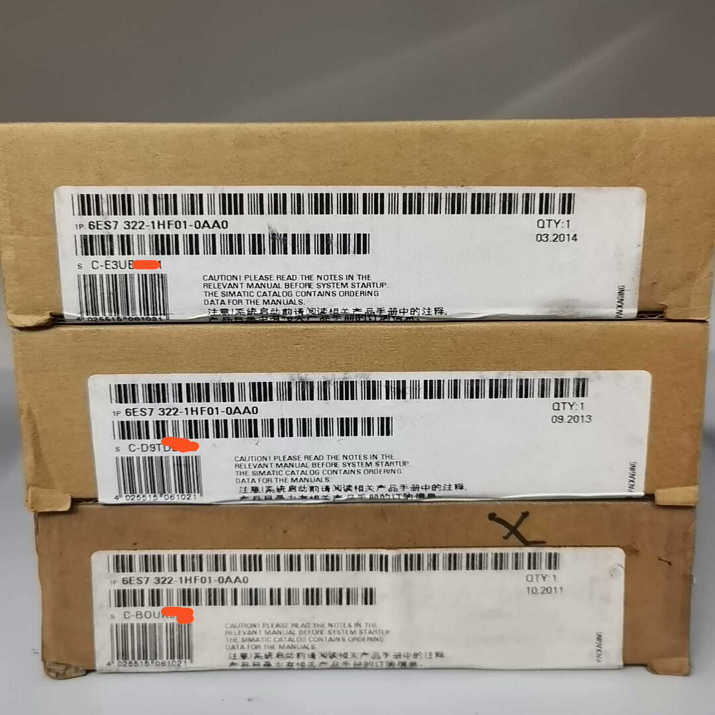 6ES7322-1HF01-0AA0西门子未开原装原 - 图0