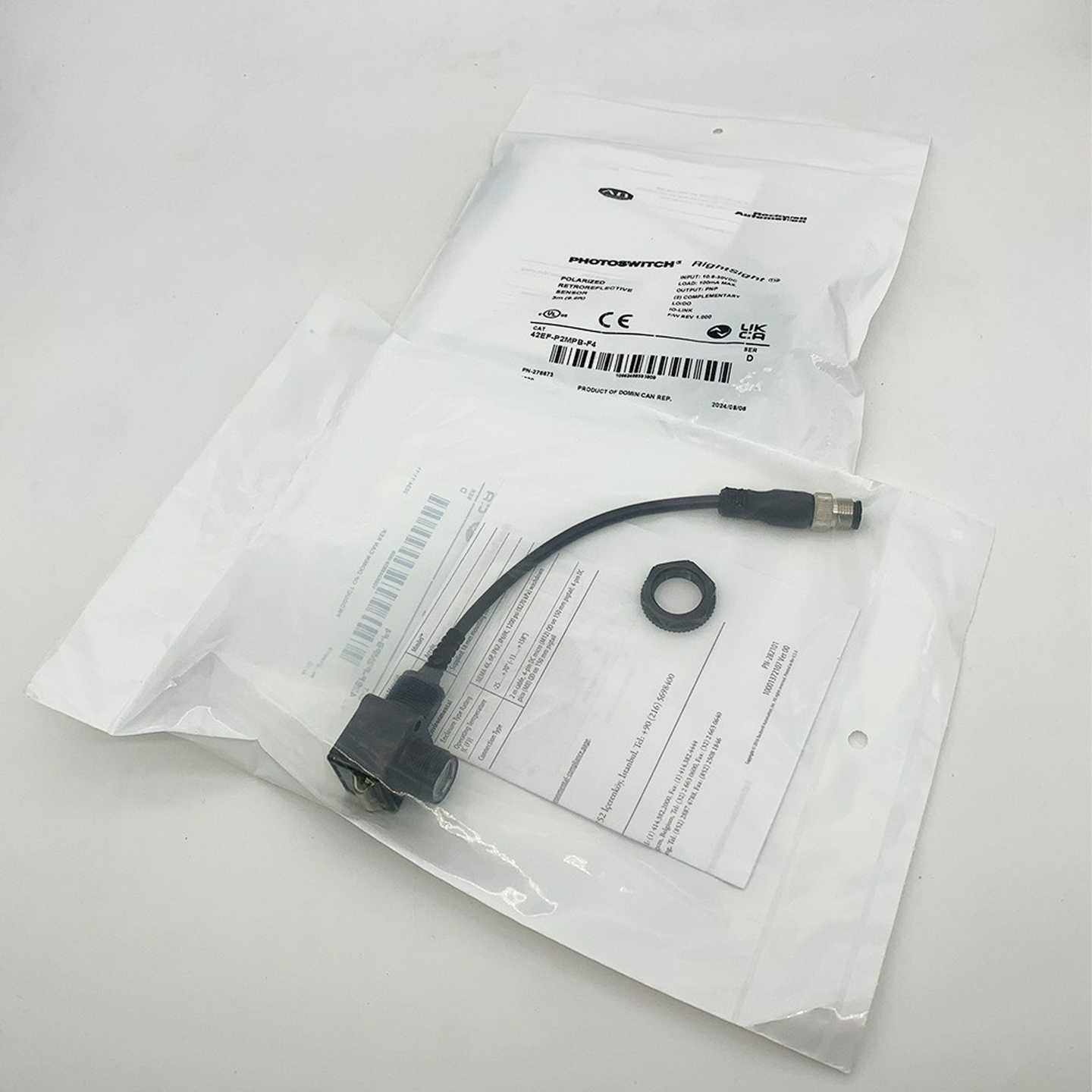 询价42EF-P2MPB-F4光电传感器罗克韦尔AB全新原装现货 - 图2