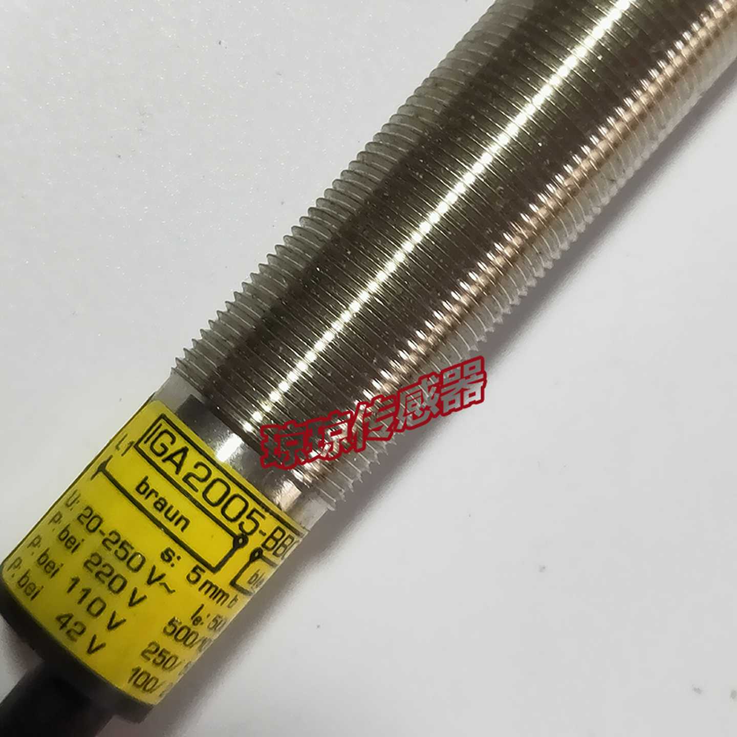 IGA2005-BBOW易福门IFM感应传感器接近开关IGA3008-BPOG - 图2