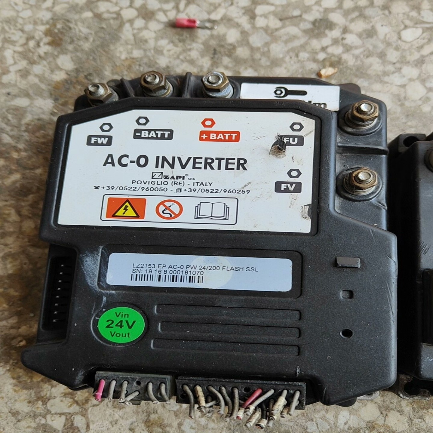 【请询价】中立电动叉车控制器 LZ2153 EP AC-0 PW 24 - 图0