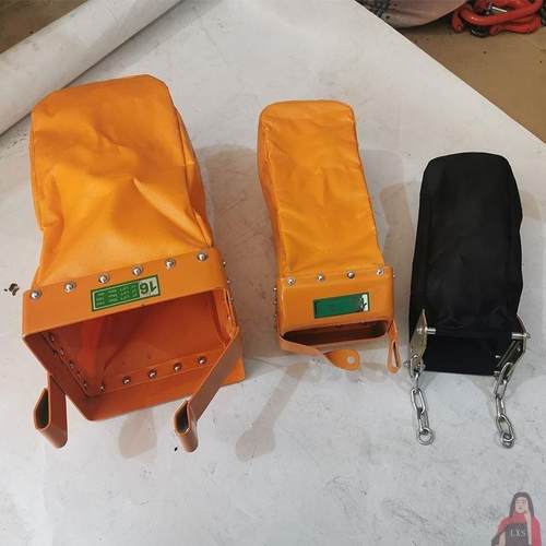 电动葫芦链条袋子环链葫芦起重链收纳袋行车配件吊机袋电动导链袋 - 图2