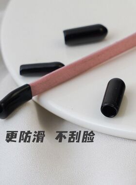 硅胶套垫保护套眼镜夹片夹子配件橡胶镜腿脚套散件防蓝光软套通用