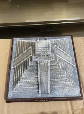 雕像创意家居装饰摆件欧式工艺品墨西哥玛雅金字塔摆件