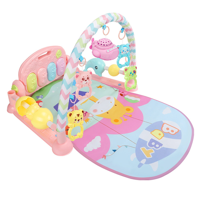 脚踏钢琴新生婴儿健身架器宝宝男女孩音乐益智玩具0-1岁3-6个月12,淘宝优惠券,粉丝福利购,淘宝优惠卷