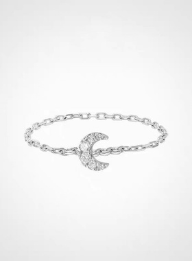 小众设计感月亮造型手链女时尚小众气质精致高级感轻奢时尚手链