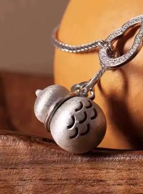 福禄玉佛寺藏香珠项链时尚百搭高级感简约个性潮流气质优雅饰品