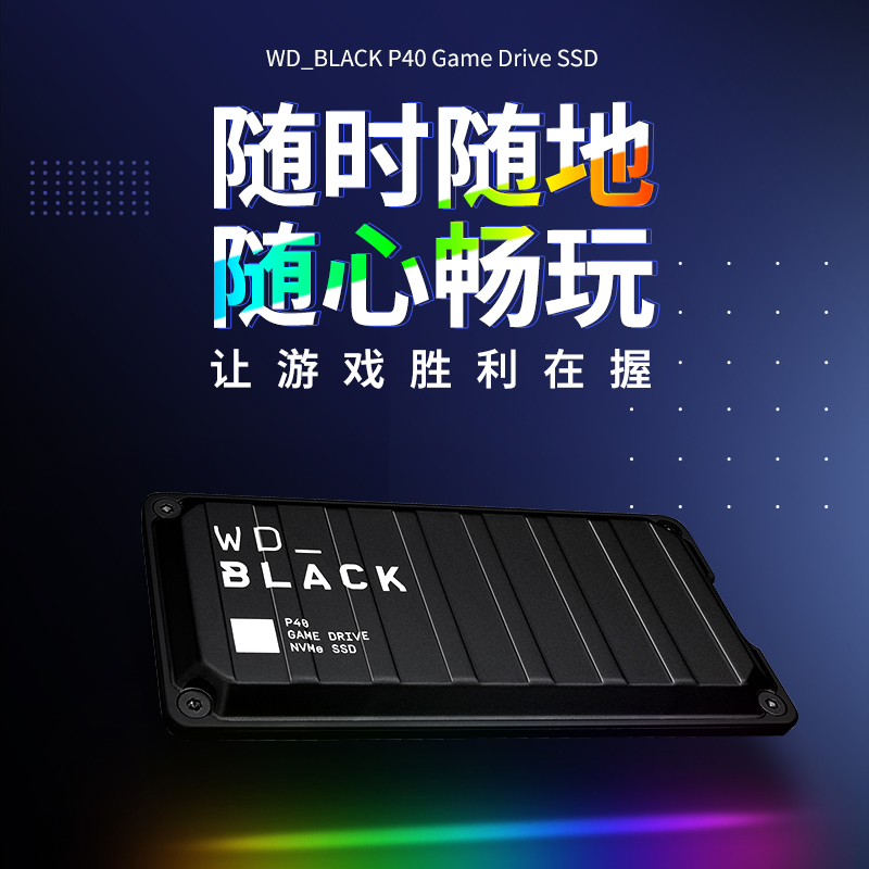 SanDisk WD Western Digital Mobile Solid State Drive P40