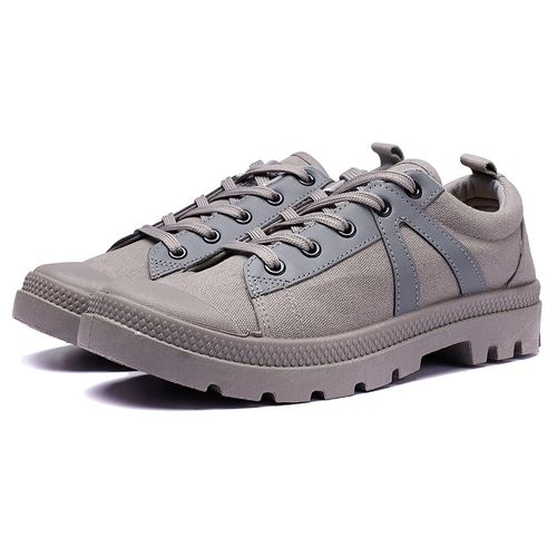 劳保鞋男透气防滑轻便低帮厚底耐磨户外登山鞋建筑工地工作工装鞋 - 图3