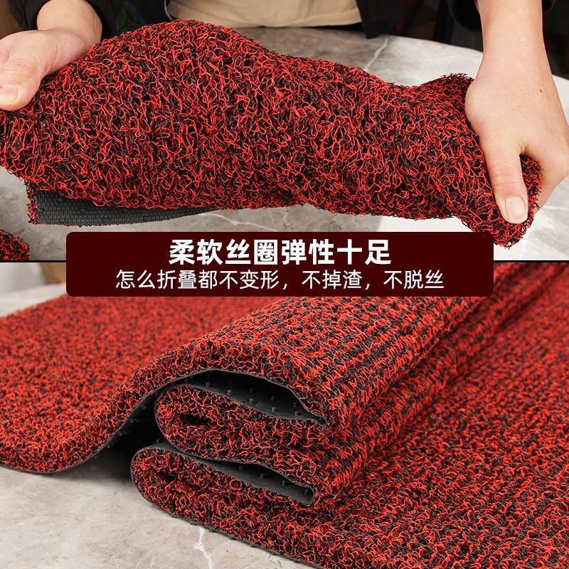 特厚柔软丝圈钉底地毯防滑防水家居进门口出入户吸尘室外地垫家用,淘宝优惠券,粉丝福利购,淘宝优惠卷