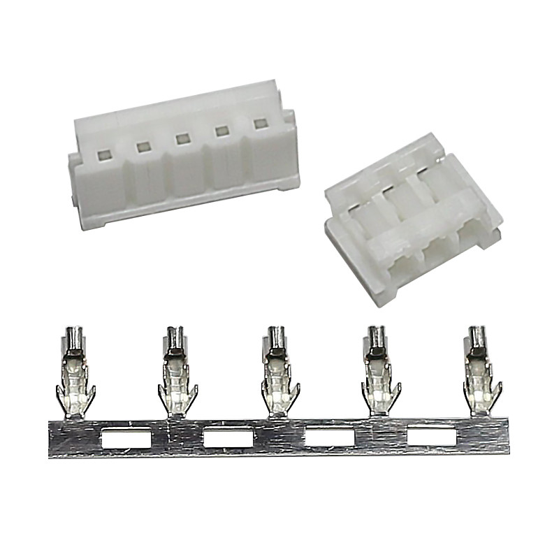 EH2.54mm胶壳插头公壳连接器端子接插件EH-2Y-3Y-4Y-5P-6P-8Y-16P - 图3