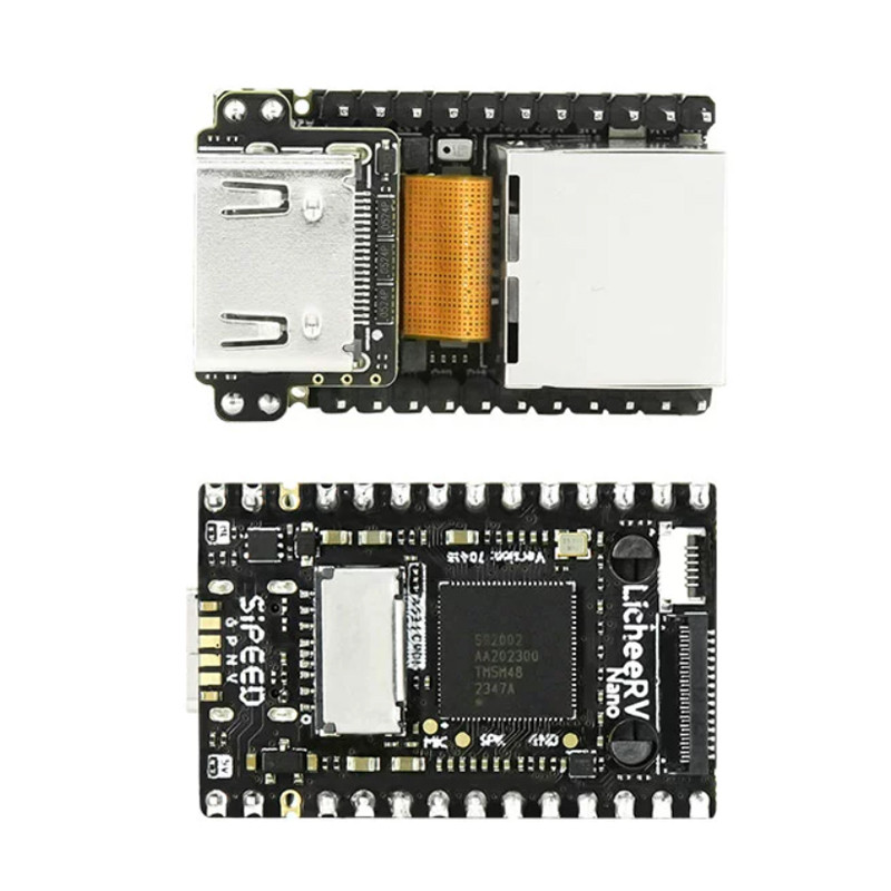 Sipeed NanoKVM PiKVM 迷你 远程控制 运维 服务器 HDMI 树莓派 - 图3