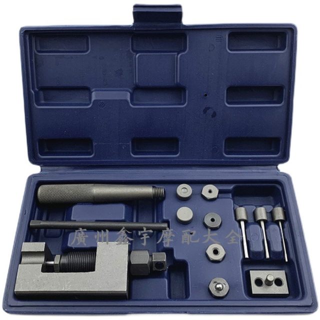 Oil seal chain installation and disassembly tool modified motorcycle chain disassembly device chain interceptor JF disassembly tool recommendation