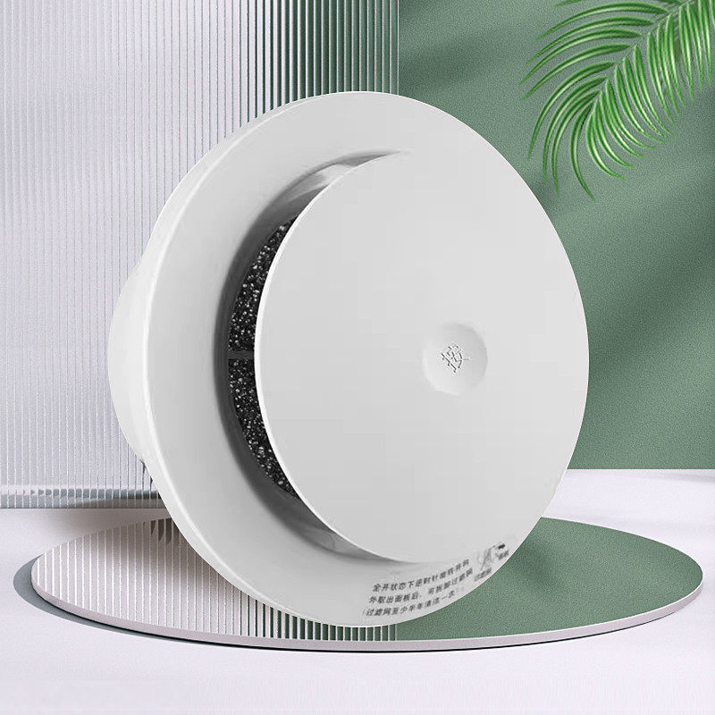 按压式可调出风口新风系统圆形排气口回风口进风口过滤网消音降噪,淘宝优惠券,粉丝福利购,淘宝优惠卷